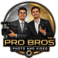 Pro Bro&rsquo;s Photo and Video Logo